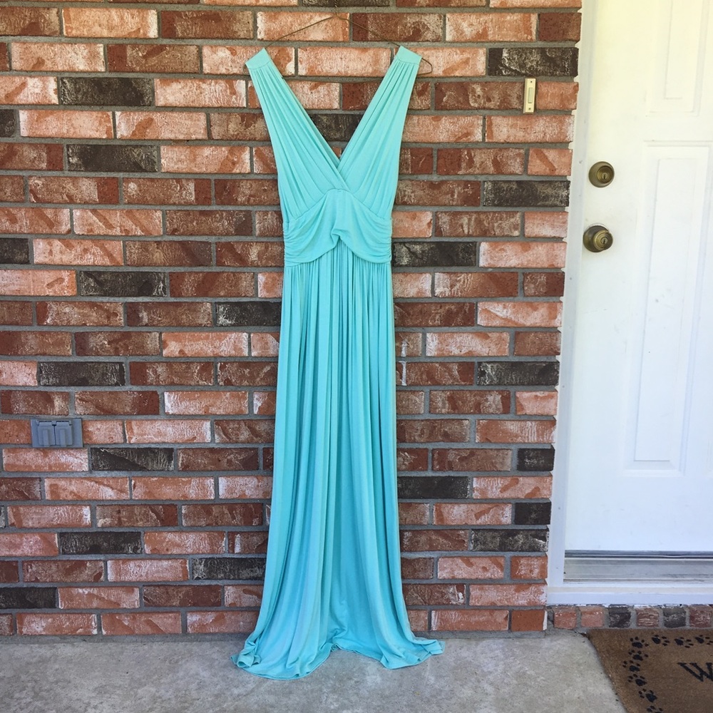 Mint Green Maxi Dress